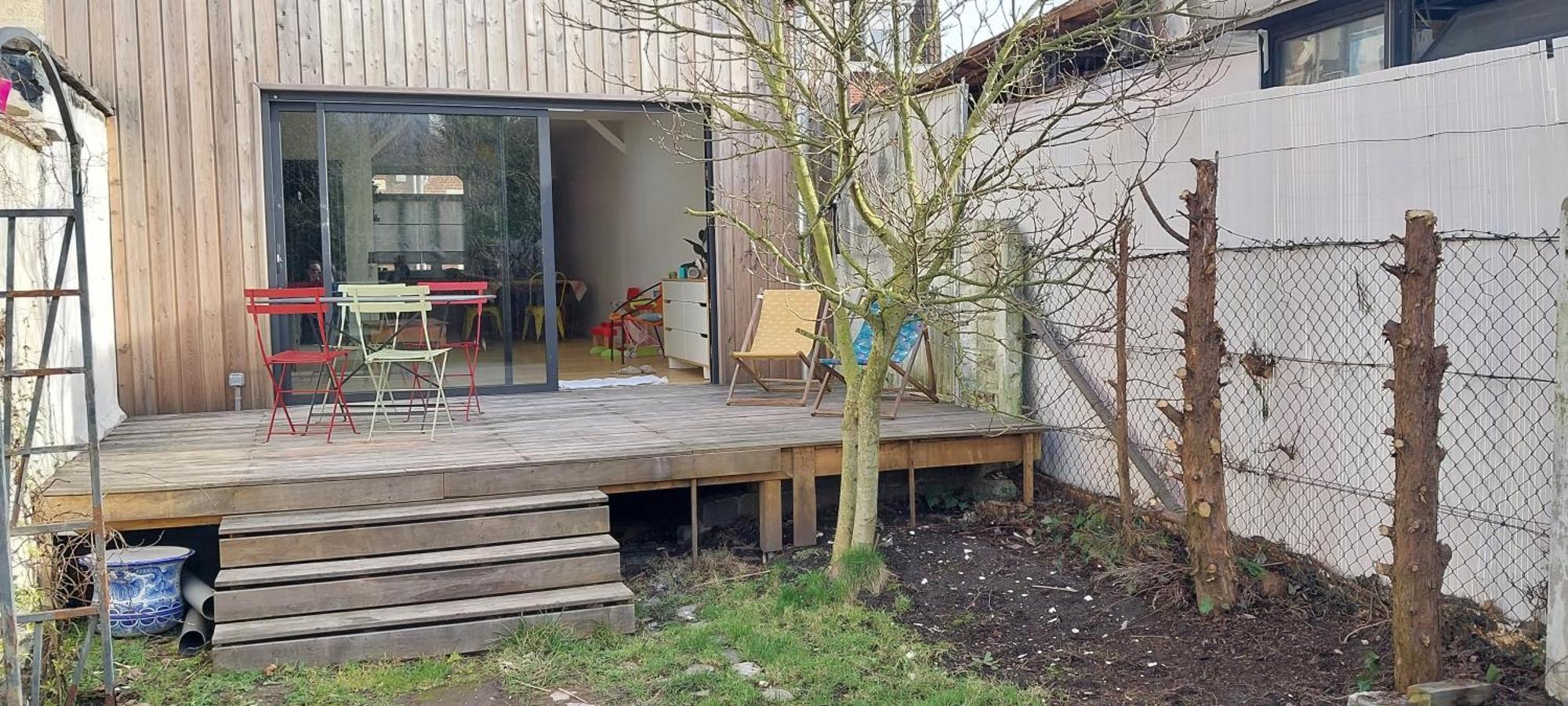 Maison Avec Jardin A Lille Bois Blancs 외부 사진
