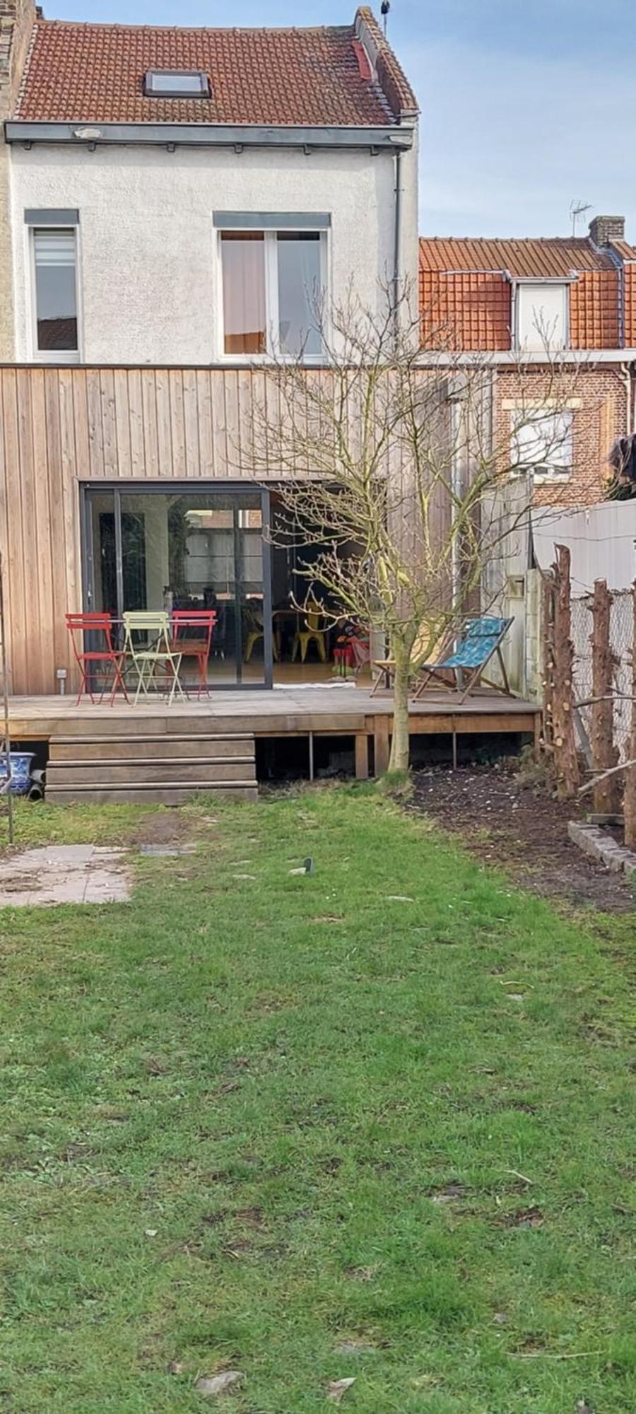 Maison Avec Jardin A Lille Bois Blancs 외부 사진